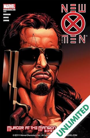New X-Men (2001-2004) #141